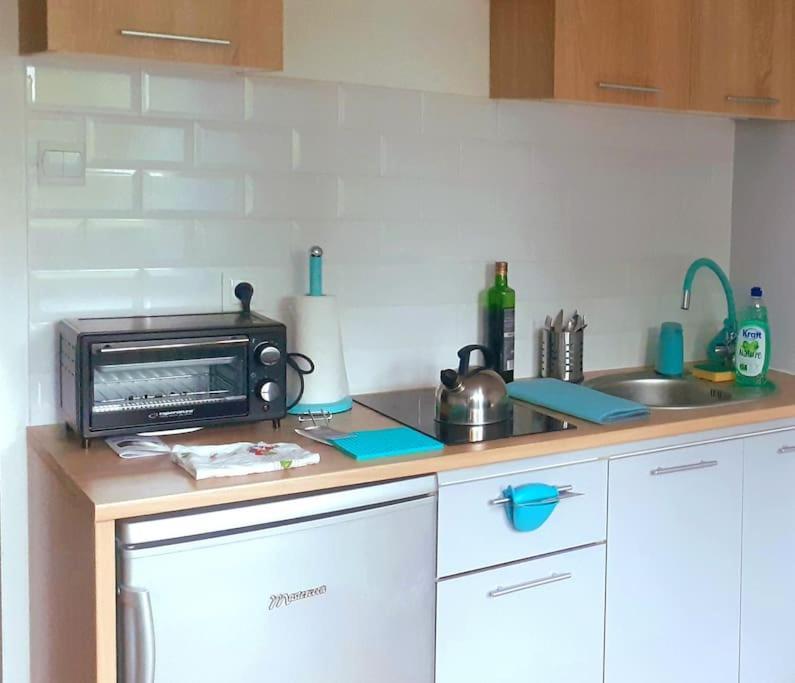 Apartamento Kawalerka Stare Bielany Varsovia Exterior foto