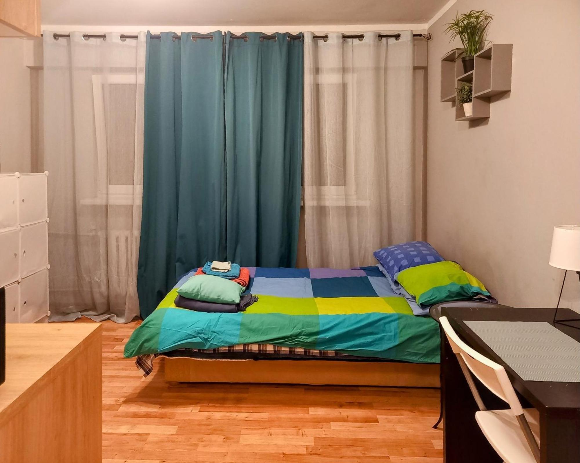 Apartamento Kawalerka Stare Bielany Varsovia Exterior foto